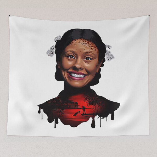 Item preview, horror vintage funny scary movie star creepy flims retro aldult designed and sold by Pollocknaj.
