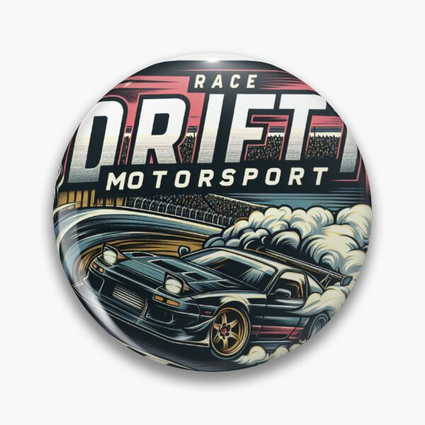 Item preview, Drift Motorsport – Smoke, Speed & Style Racing Design designed and sold by JaZuLive.