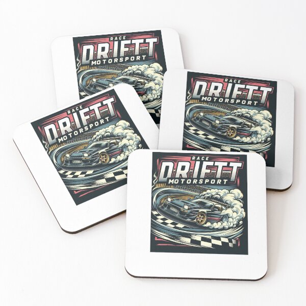 Item preview, Drift Motorsport – Smoke, Speed & Style Racing Design designed and sold by JaZuLive.