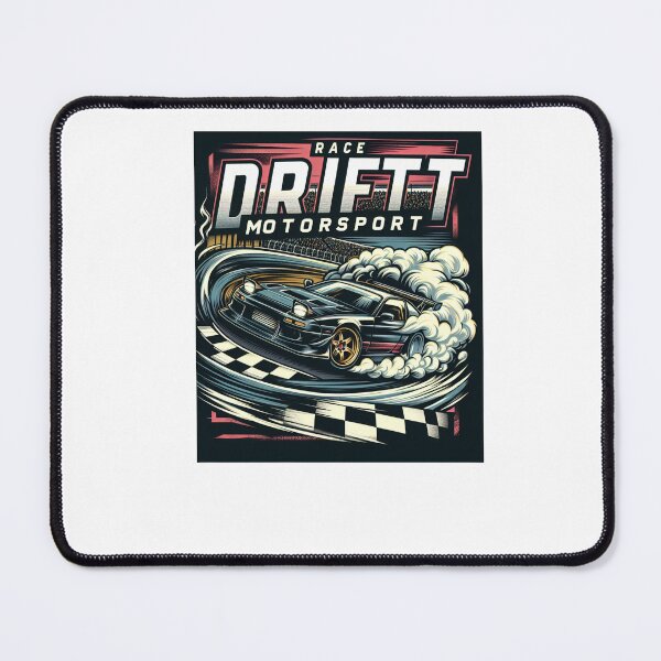 Item preview, Drift Motorsport – Smoke, Speed & Style Racing Design designed and sold by JaZuLive.