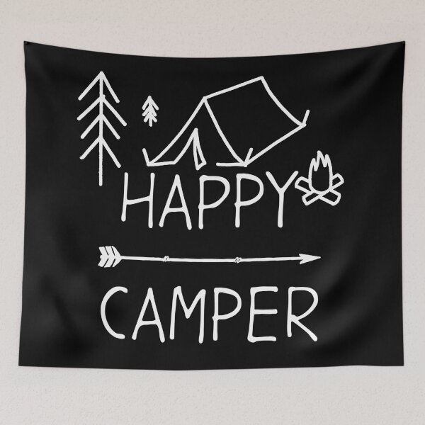 Item preview, camping designed and sold by 4tomic.