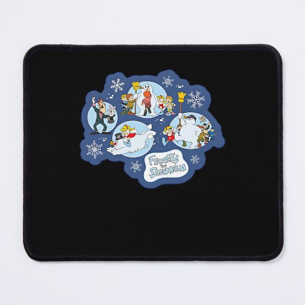 Item preview, snowman comedy xmas kid vintage childs winter retro funny cartoon cute designed and sold by okojieanja.
