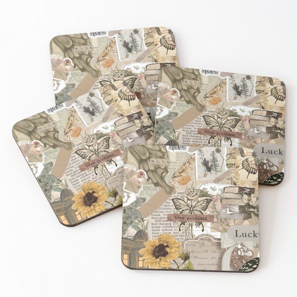 Item preview, Cozy Fantasy Light Academia | Soft Palette Airy Journaling designed and sold by TellUsTheStory.