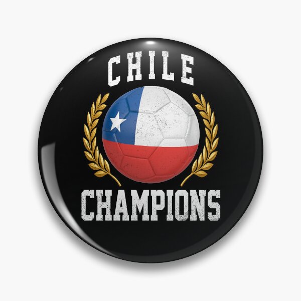Item preview, SOCCER BALL FLAG CHAMPIONS - CHILE - Fans and Teams for Men and Women T-shirt designed and sold by wallsandpatts.