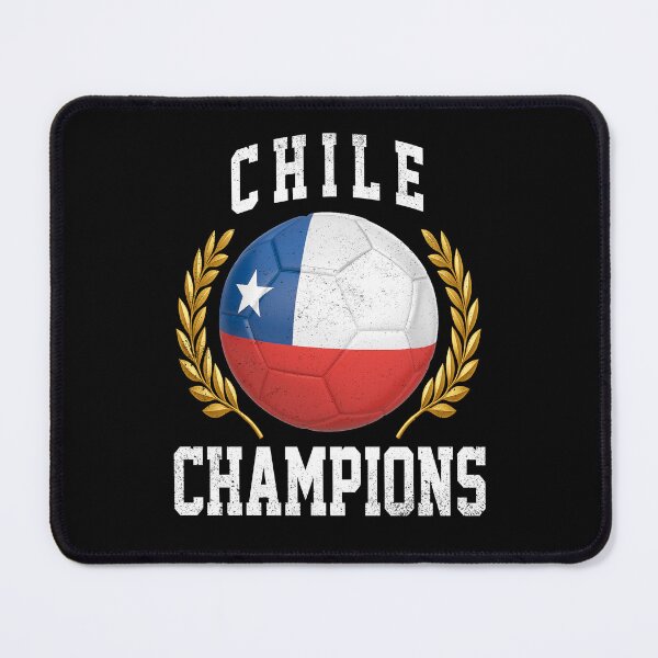 Item preview, SOCCER BALL FLAG CHAMPIONS - CHILE - Fans and Teams for Men and Women T-shirt designed and sold by wallsandpatts.