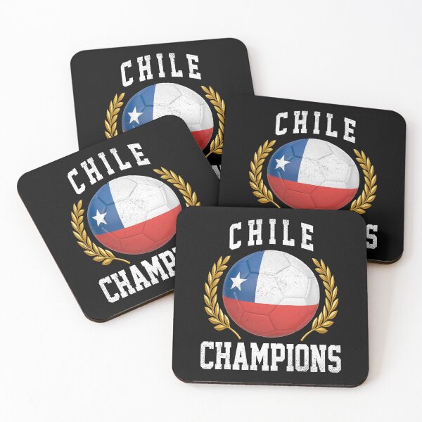 Item preview, SOCCER BALL FLAG CHAMPIONS - CHILE - Fans and Teams for Men and Women T-shirt designed and sold by wallsandpatts.