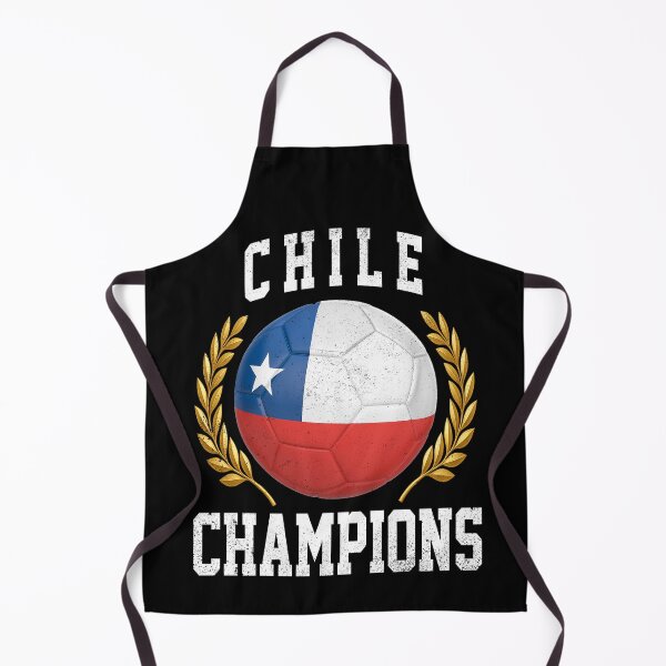Item preview, SOCCER BALL FLAG CHAMPIONS - CHILE - Fans and Teams for Men and Women T-shirt designed and sold by wallsandpatts.