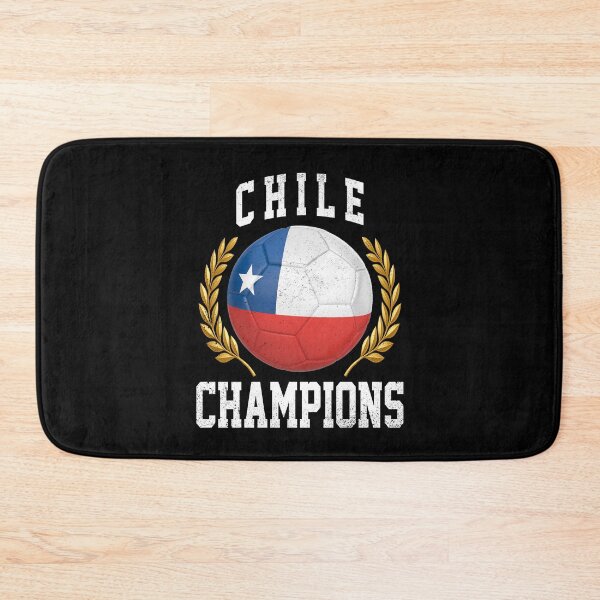 Item preview, SOCCER BALL FLAG CHAMPIONS - CHILE - Fans and Teams for Men and Women T-shirt designed and sold by wallsandpatts.