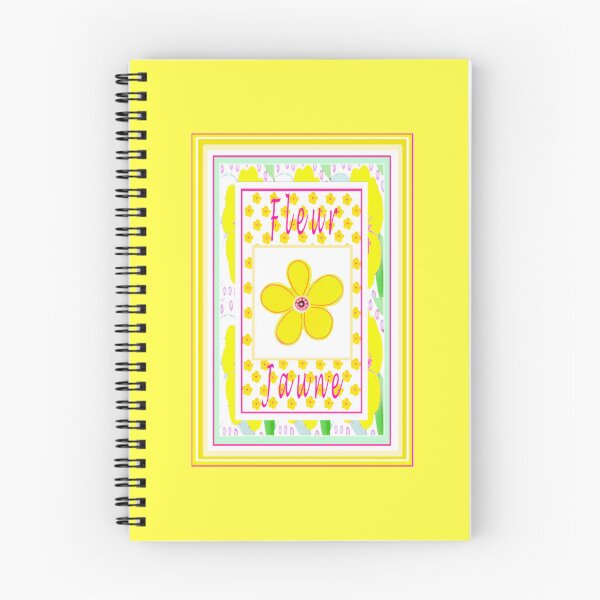 Item preview, Yellow Flower Fleur Jaune 2 designed and sold by kel72.