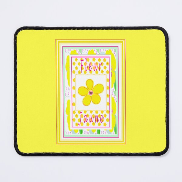 Item preview, Yellow Flower Fleur Jaune 2 designed and sold by kel72.