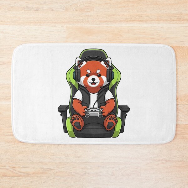 Item preview, Red Panda Gamer Headset Controller designed and sold by k3rstman1.