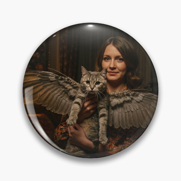 Item preview, Catbird Lady #2 designed and sold by Arcanamatic.