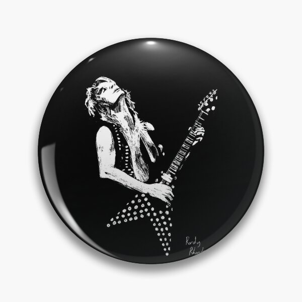 Item preview, Camiseta vintage de Randy Rhoads designed and sold by SaraPorte.