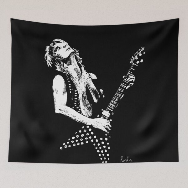 Item preview, Randy Rhoads Vintage T-Shirt designed and sold by SaraPorte.