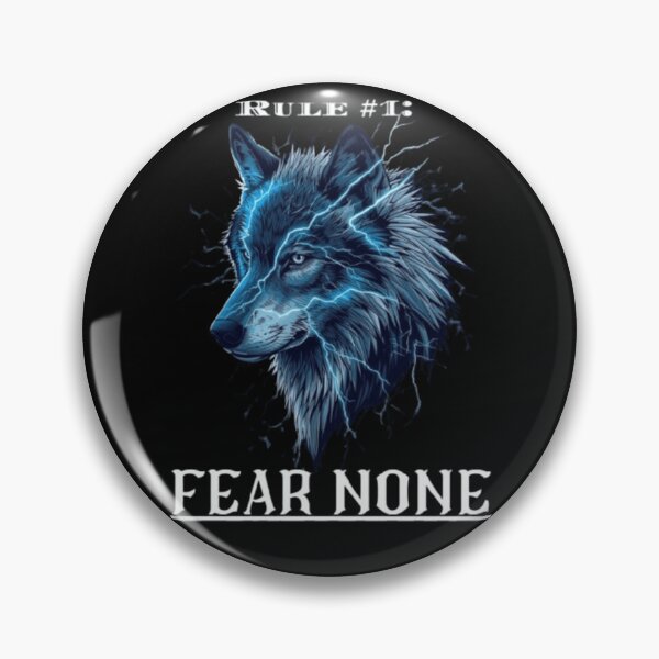 Item preview, Rule #1: Fear NONE designed and sold by ZZEE--Lifestyle.