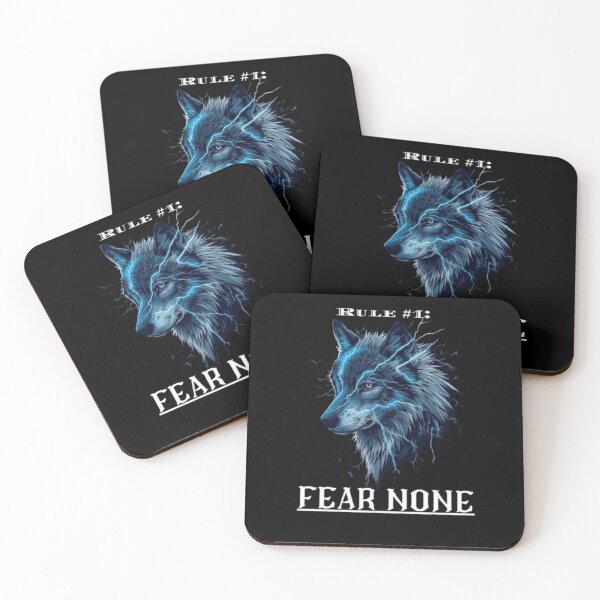 Item preview, Rule #1: Fear NONE designed and sold by ZZEE--Lifestyle.