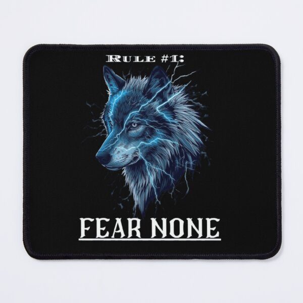 Item preview, Rule #1: Fear NONE designed and sold by ZZEE--Lifestyle.