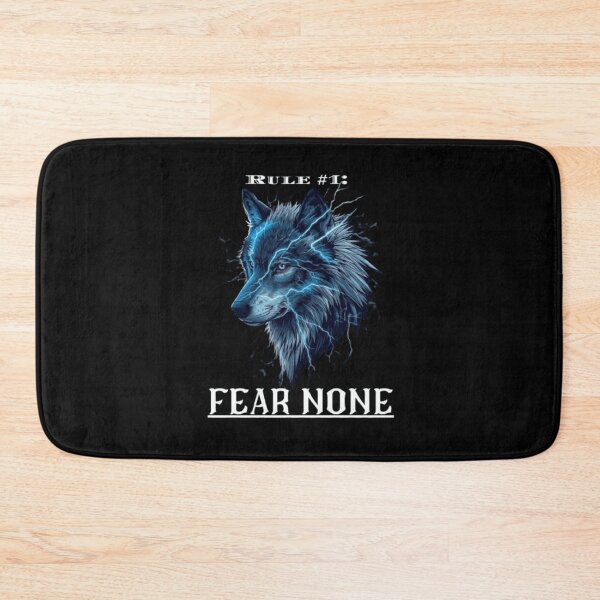 Item preview, Rule #1: Fear NONE designed and sold by ZZEE--Lifestyle.