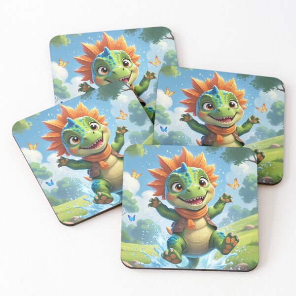 Item preview, cartoon dinosaur designed and sold by Arty Art.