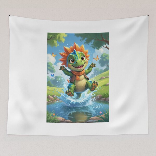 Item preview, cartoon dinosaur designed and sold by Spirit of Siam.