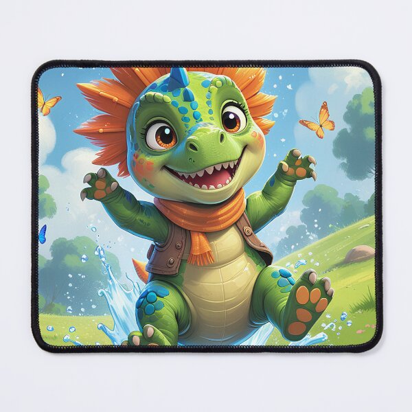 Item preview, cartoon dinosaur designed and sold by Spirit of Siam.