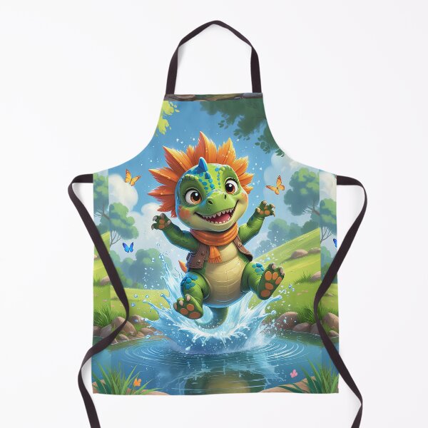 Item preview, cartoon dinosaur designed and sold by Spirit of Siam.