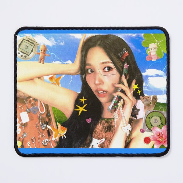 Item preview, chaeyoung designed and sold by bassredbubble.