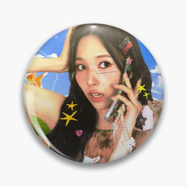 Item preview, chaeyoung designed and sold by bassredbubble.