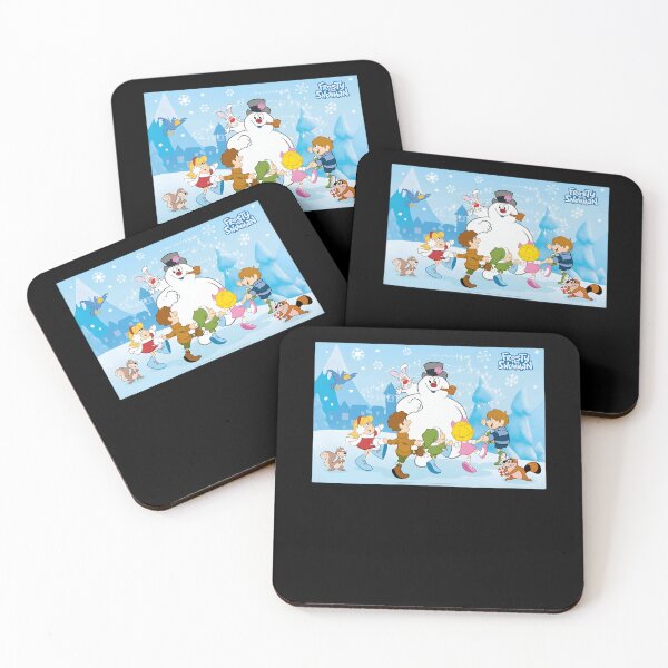 Item preview, comedy funny cute winter kid snowman retro vintage childs xmas cartoon designed and sold by okojieanja.
