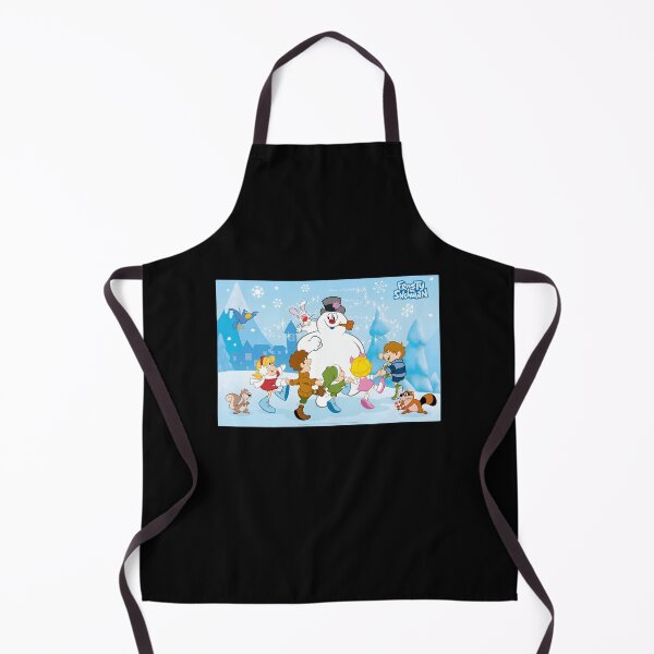 Item preview, comedy funny cute winter kid snowman retro vintage childs xmas cartoon designed and sold by okojieanja.