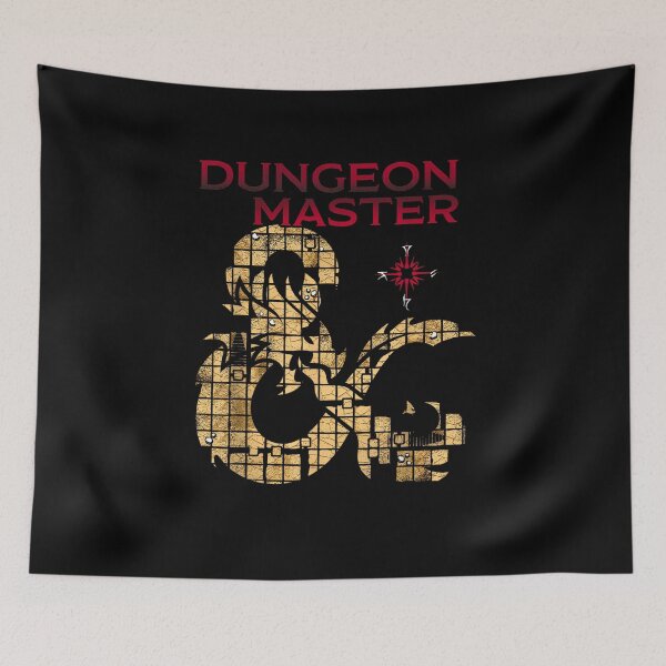 Item preview, Dungeon Master Map Design designed and sold by AriePollich.