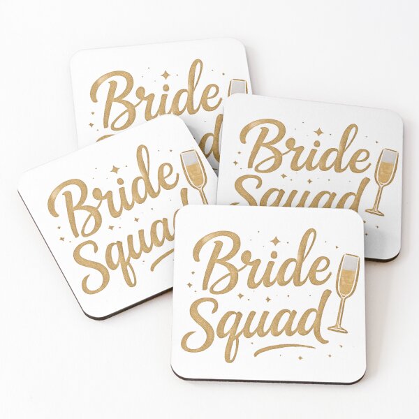 Artikelvorschau, Bride Squad – Junggesellinnenabschieds-Design entworfen und verkauft von D-T-Official.