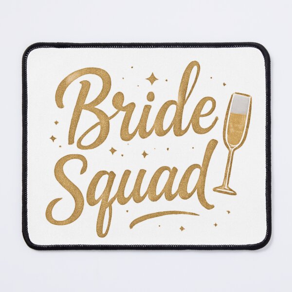 Artikelvorschau, Bride Squad – Junggesellinnenabschieds-Design entworfen und verkauft von D-T-Official.