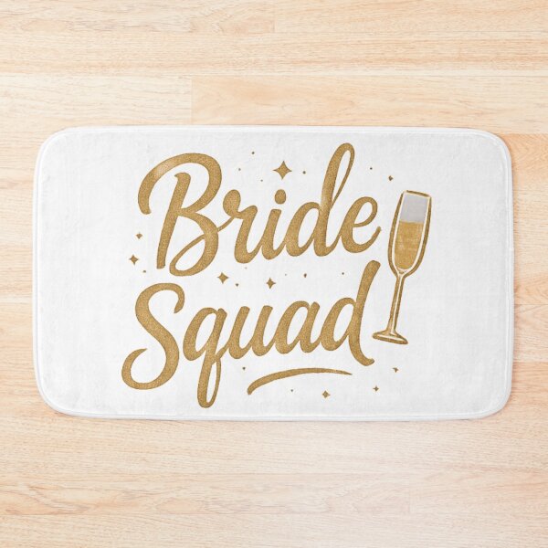 Artikelvorschau, Bride Squad – Junggesellinnenabschieds-Design entworfen und verkauft von D-T-Official.