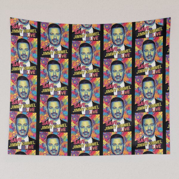 Item preview, Save Jimmy Kimmel Live designed and sold by grover-stolia.