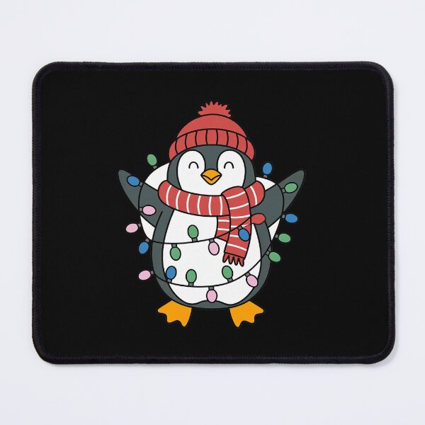 Item preview, Penguin Santa Lights Christmas Pajamas Cute Penguins Xmas designed and sold by RayArmstrong.