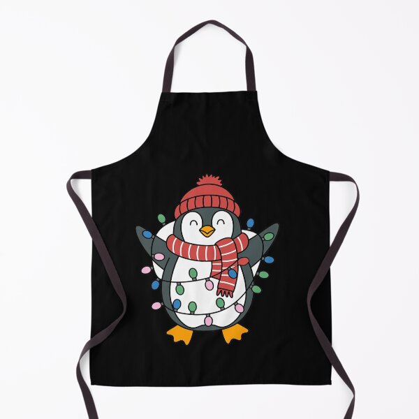 Item preview, Penguin Santa Lights Christmas Pajamas Cute Penguins Xmas designed and sold by RayArmstrong.