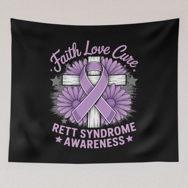 Item preview, Ph America Flag Christian Cross Ribbon Rett Syndrome designed and sold by MinaReinger.