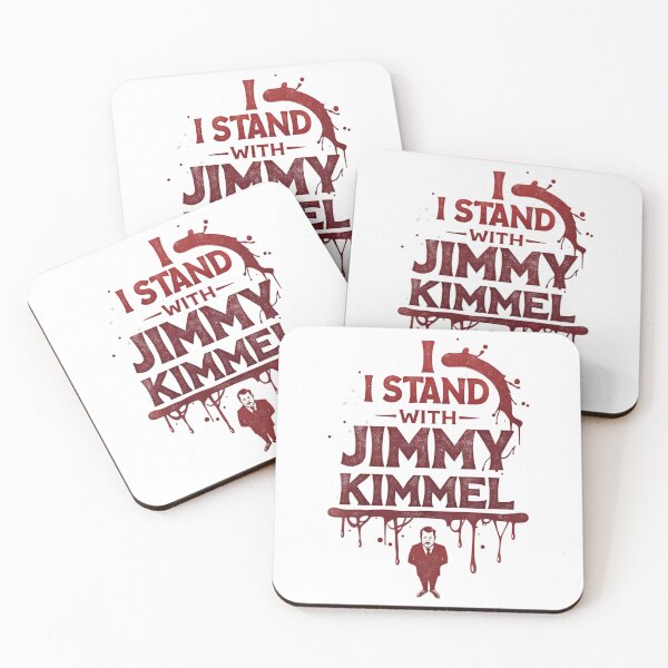 Item preview,  I Stand With Jimmy Kimmel designed and sold by grover-stolia.