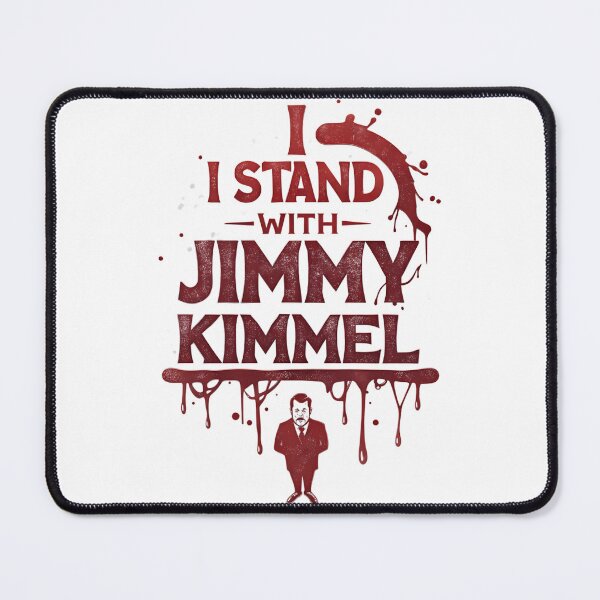 Item preview, I Stand With Jimmy Kimmel designed and sold by grover-stolia.