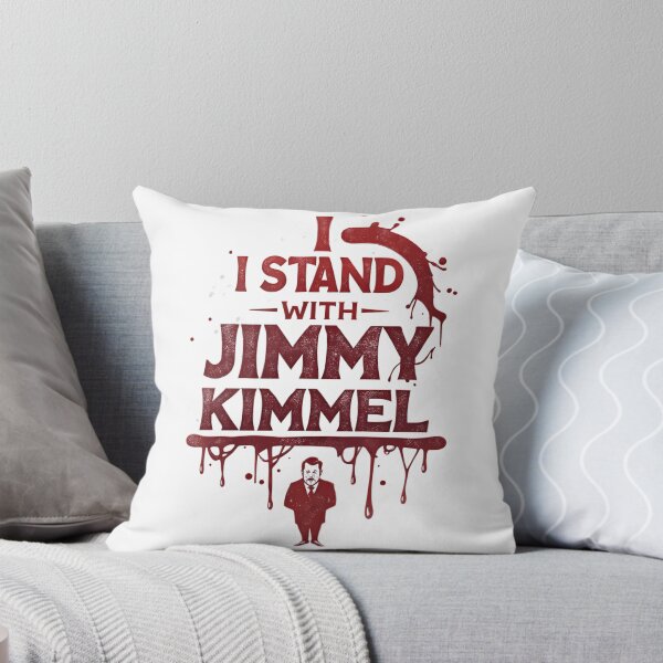 Item preview,  I Stand With Jimmy Kimmel designed and sold by grover-stolia.