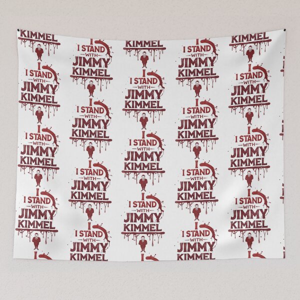 Item preview,  I Stand With Jimmy Kimmel designed and sold by grover-stolia.