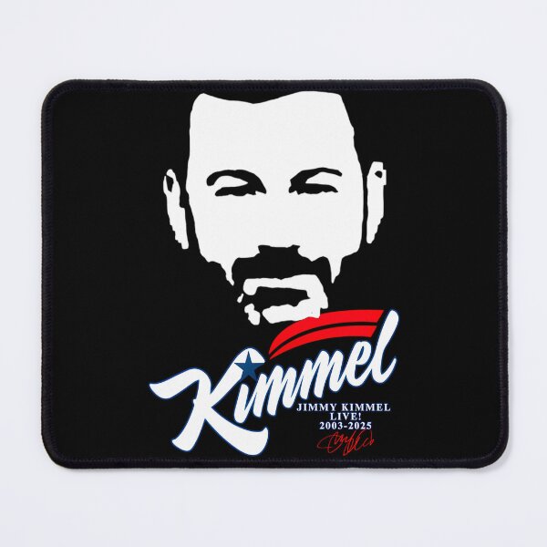 Item preview, Jimmy Kimmel Red Signature Jimmy Kimmel Live designed and sold by grover-stolia.