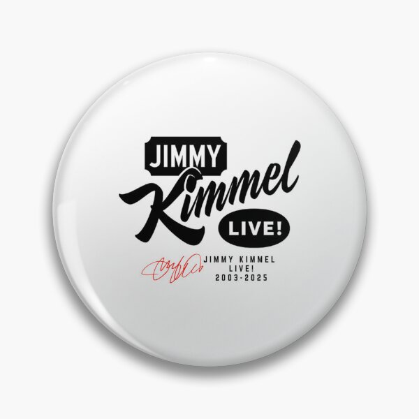 Item preview, Jimmy Kimmel Red Signature 2003-2025 Jimmy Kimmel Live designed and sold by grover-stolia.