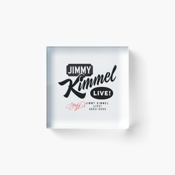 Item preview, Jimmy Kimmel Red Signature 2003-2025 Jimmy Kimmel Live designed and sold by grover-stolia.