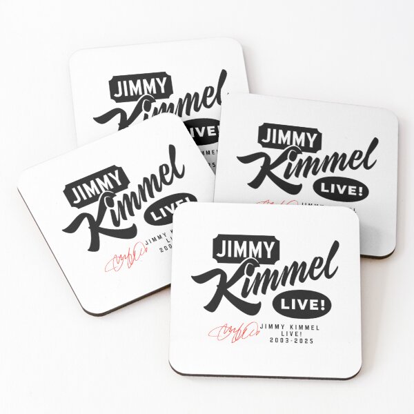 Item preview, Jimmy Kimmel Red Signature 2003-2025 Jimmy Kimmel Live designed and sold by grover-stolia.