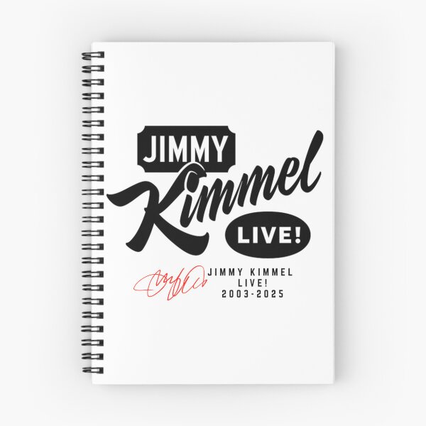 Item preview, Jimmy Kimmel Red Signature 2003-2025 Jimmy Kimmel Live designed and sold by grover-stolia.
