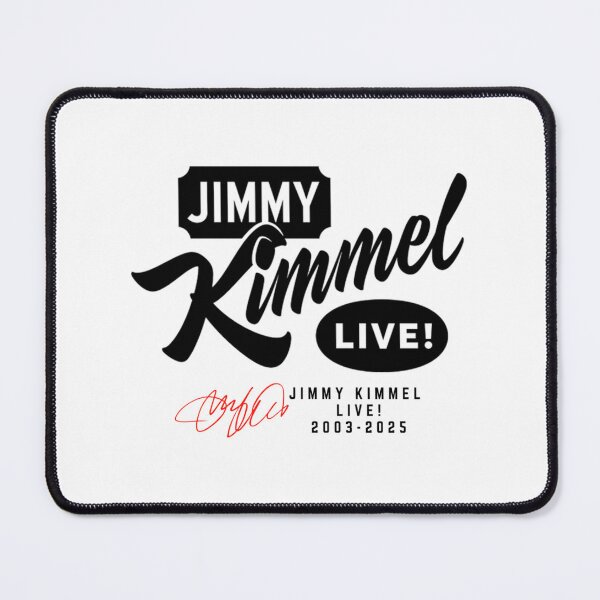 Item preview, Jimmy Kimmel Red Signature 2003-2025 Jimmy Kimmel Live designed and sold by grover-stolia.