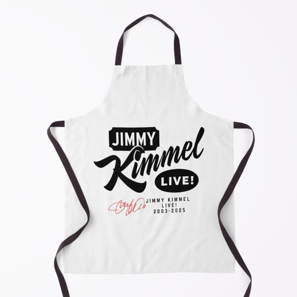 Item preview, Jimmy Kimmel Red Signature 2003-2025 Jimmy Kimmel Live designed and sold by grover-stolia.