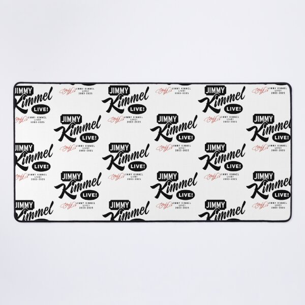 Item preview, Jimmy Kimmel Red Signature 2003-2025 Jimmy Kimmel Live designed and sold by grover-stolia.